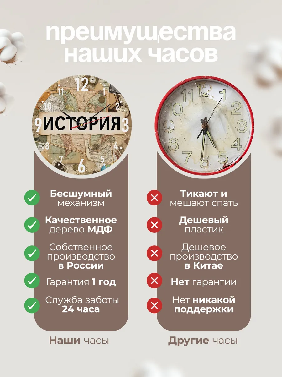 Часы настенные "Преподователю Истории" — фото 10