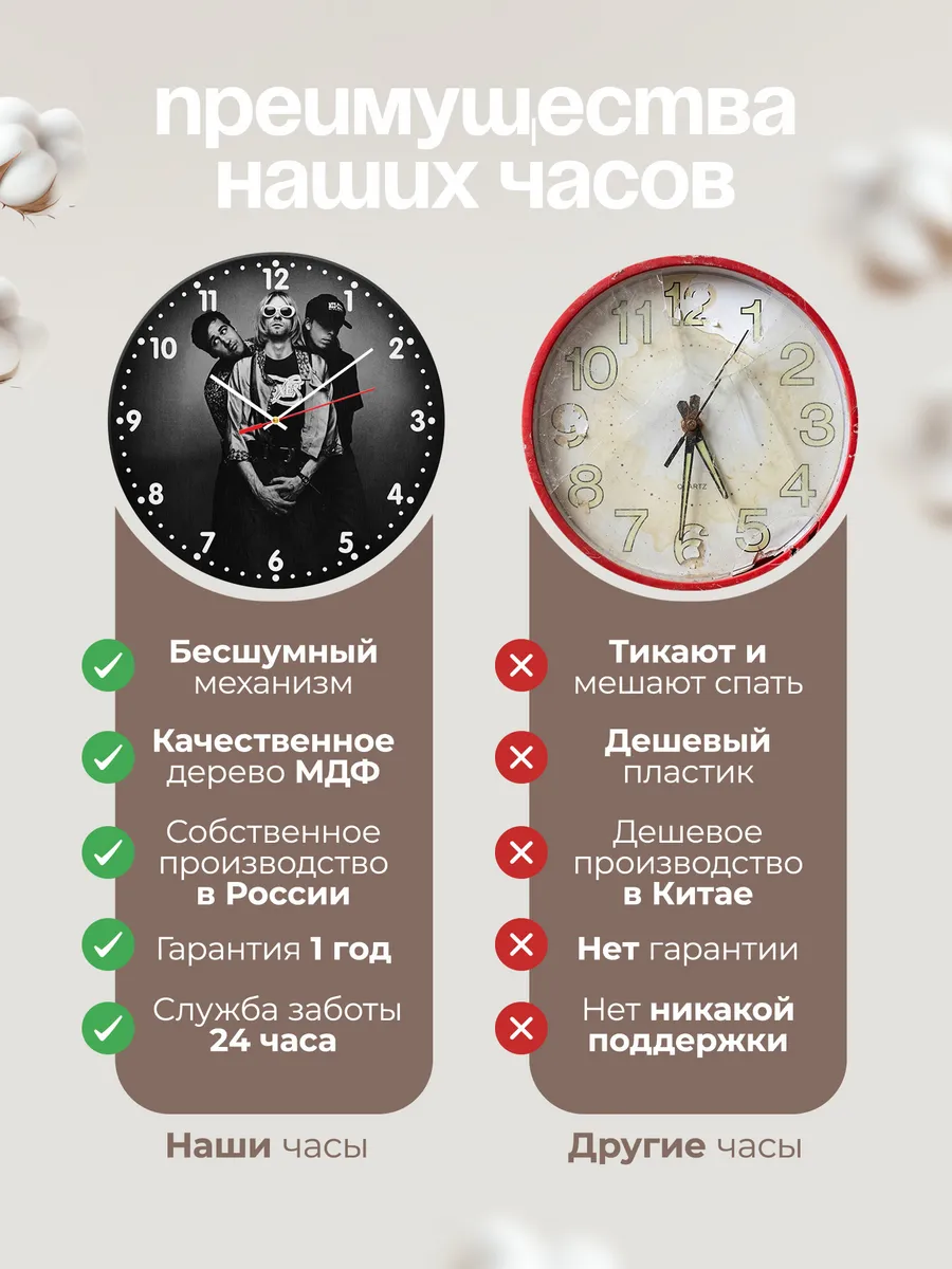Часы настенные "Nirvana" — фото 10