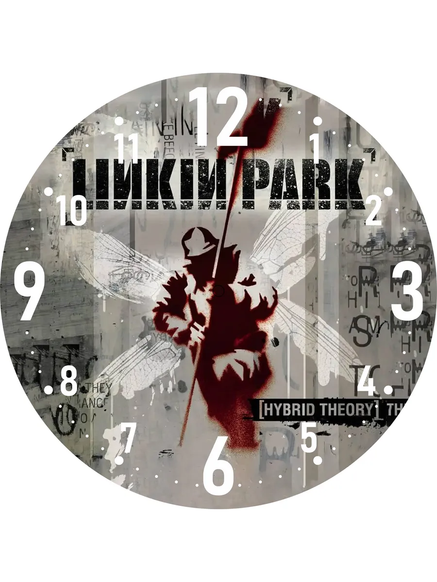 Часы настенные "Linkin Park" — фото 12