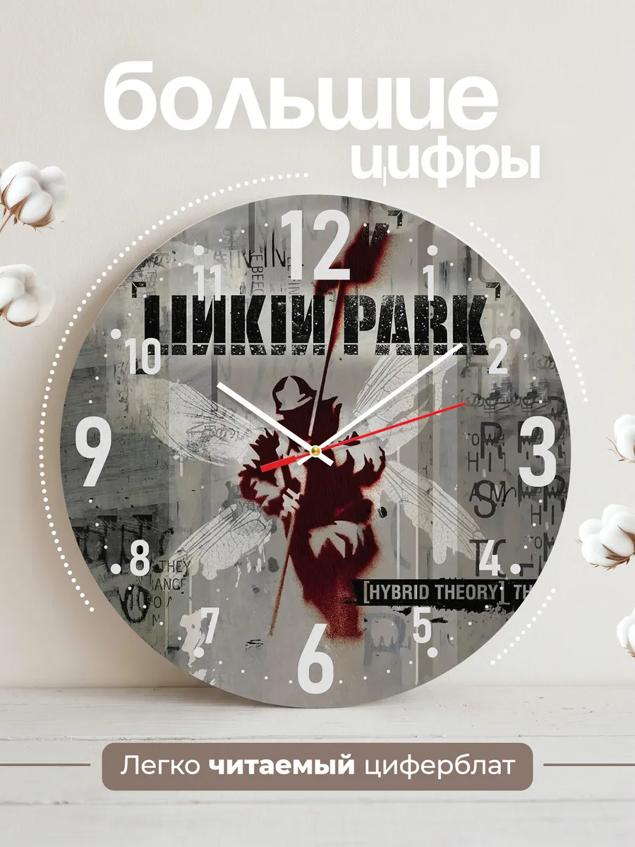Часы настенные "Linkin Park" — фото 2