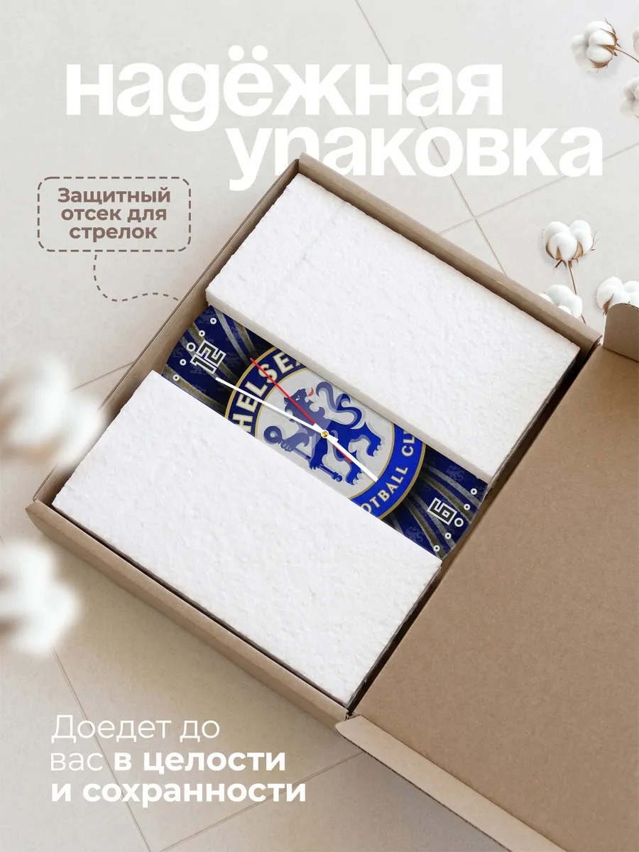 Часы настенные "Chelsea FC" — фото 9