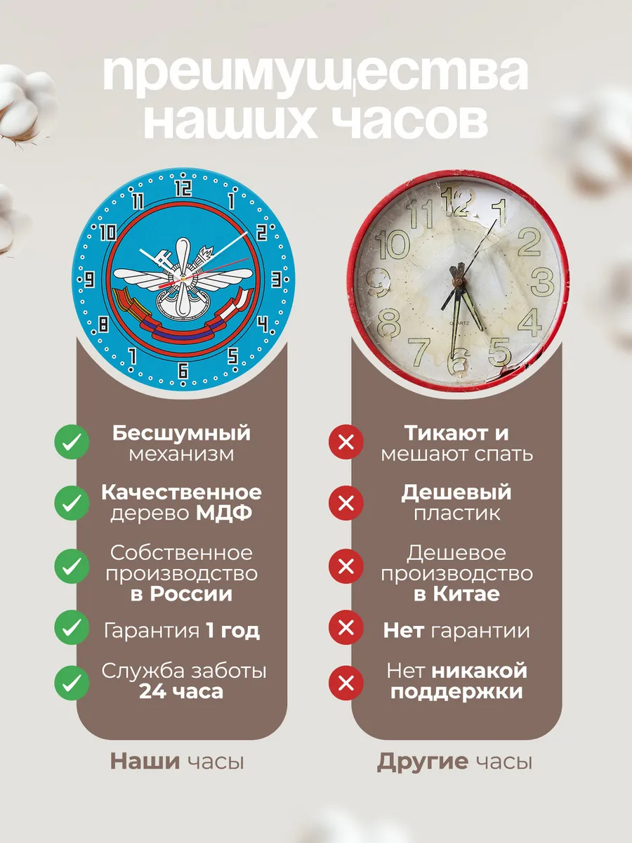 Часы настенные инженерной академии им. Н.Е.Жуковского — фото 10