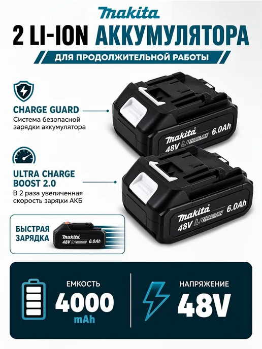 Пила аккумуляторная цепная мини сучкорез, синий, в упаковке 1 кг, фото 5