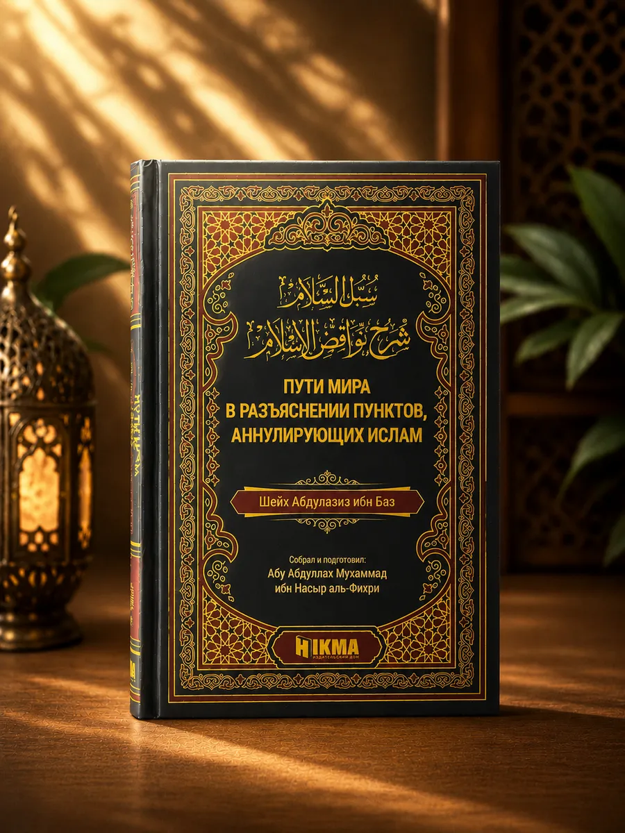 Книга "Пути мира в разъяснении пунктов аннулирующих Ислам"