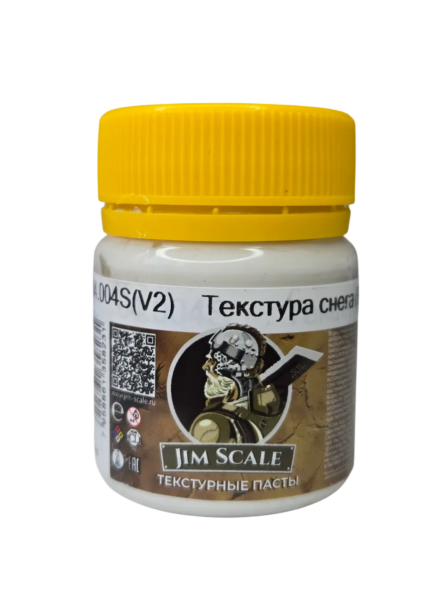 Паста художественная "Текстура снега"