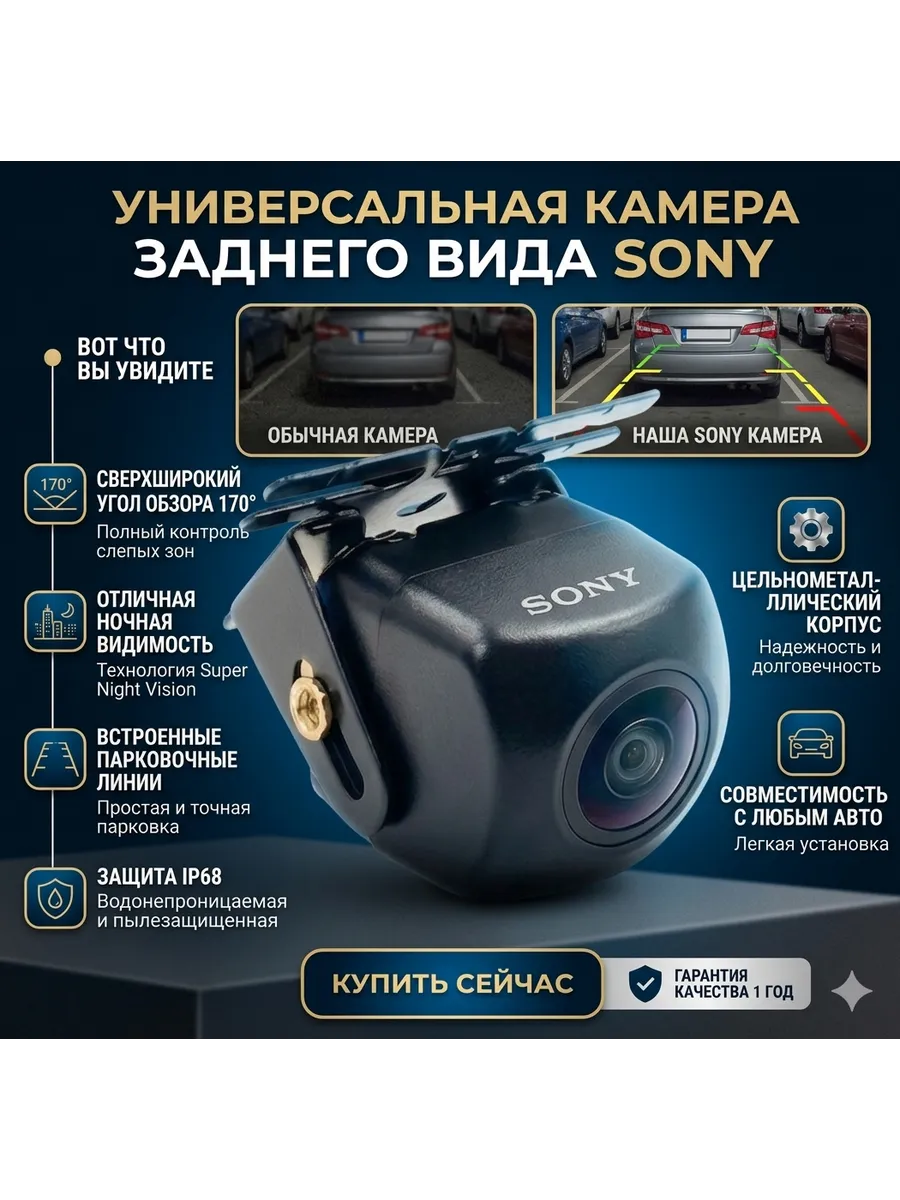 Камера заднего вида