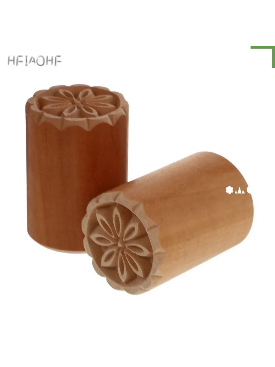 Чекич для лепешек деревянный, 2 шт