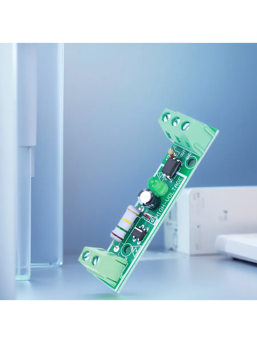1-Bit AC 220V Изолятор оптопара модуль для PLC