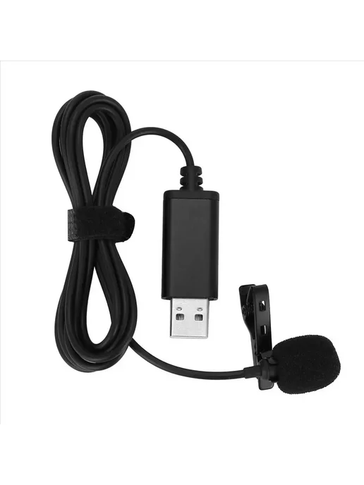Оптовый микрофон-лавалье USB-A для ПК, для совещаний и учебы, вариант, фото 2