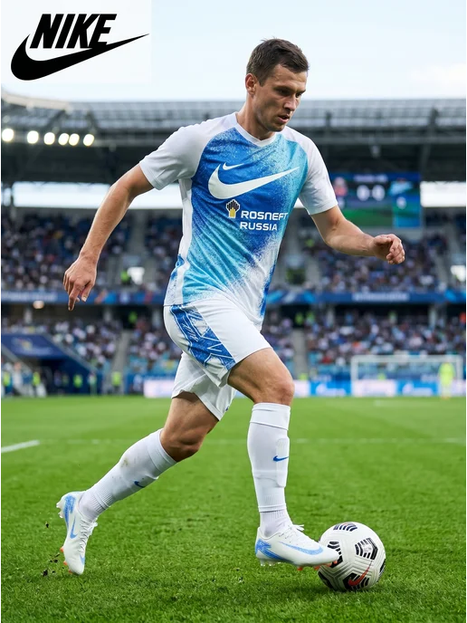 Nike Pro Бутсы nike Air Zoom Vapor16, синий, фото 3
