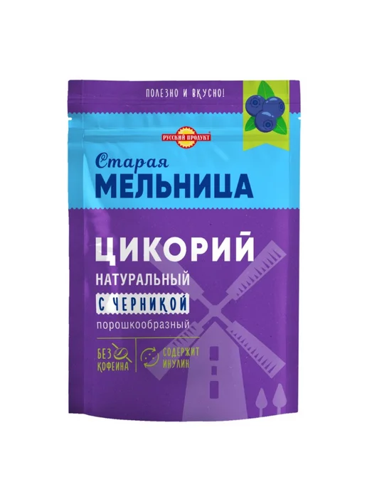 Старая Мельница Цикорий растворимый натуральный без кофеина 3шт по 85г, 85 г, 3 шт, фото 2