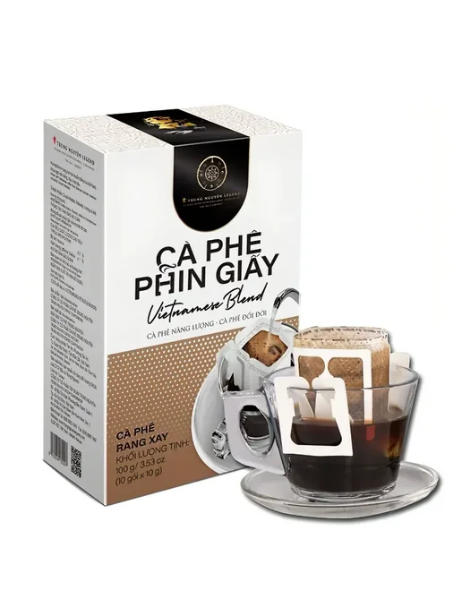 Trung Nguyen. Вьетнамский кофе дрип-пакет Vietnamese blend, вариант