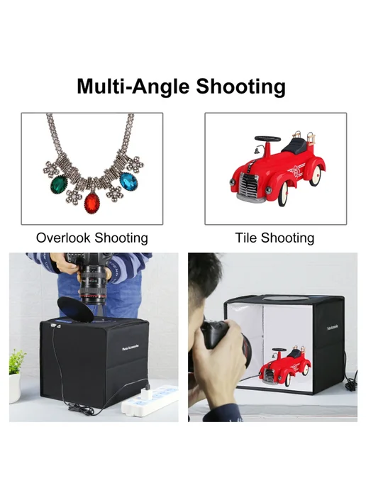 Портативная фотостудия с LED-освещением, вариант, фото 5