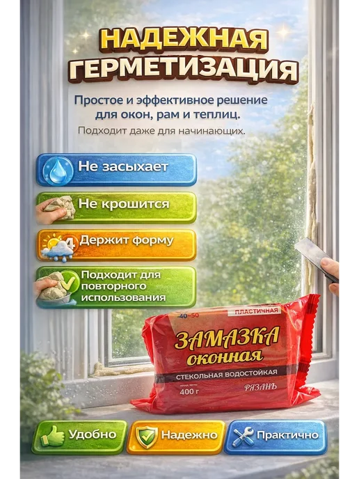Уплотнитель для окна, вариант, фото 3