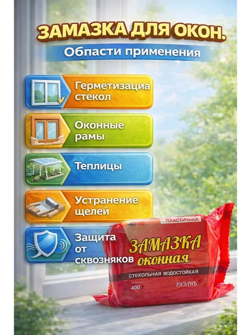 Уплотнитель для окна, вариант, фото 5