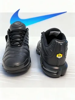 Кроссовки найк Air Max Plus оригинал Nike. Цвет миланский орех. Вид 2.