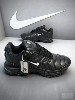 Кроссовки найк Air Max Plus оригинал Nike. Цвет миланский орех. Вид 5.