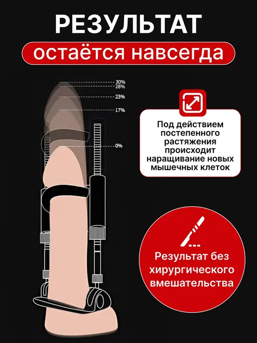 Экстендер для увеличения члена, вариант, фото 5