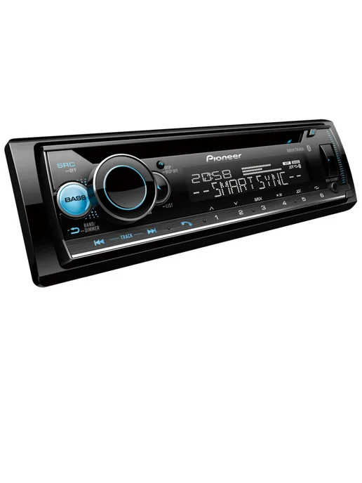 Pioneer Магнитола для автомобиля DEH-S5250BT 1 DIN (ОРИГИНАЛ), вариант, фото 2