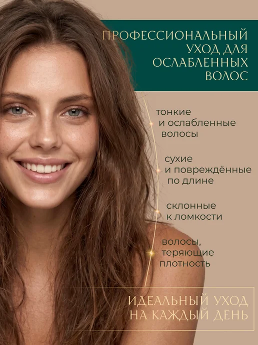 Mona Premium Укрепляющий кондиционер против выпадения волос с аминексилом, вариант, фото 4