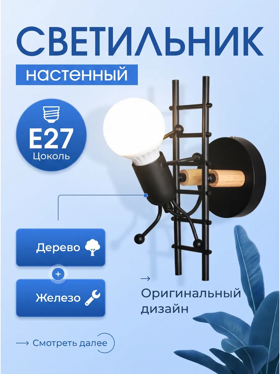 Настенный светильник
