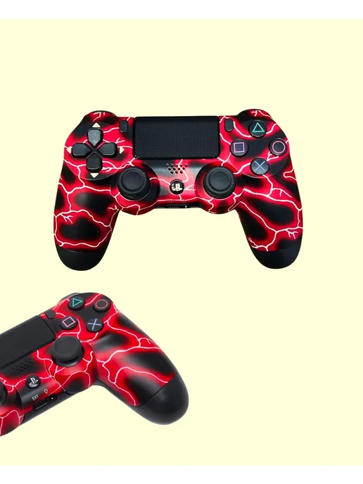 Беспроводной джойстик ПК Playstation DUALSHOCK 4, черный, фото 2