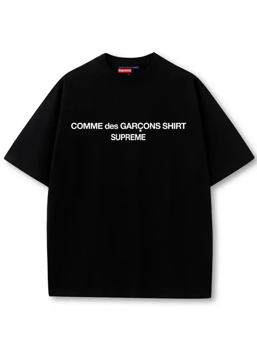 Supreme comme des garcons - Купить в интернет магазине WildBerries.ru