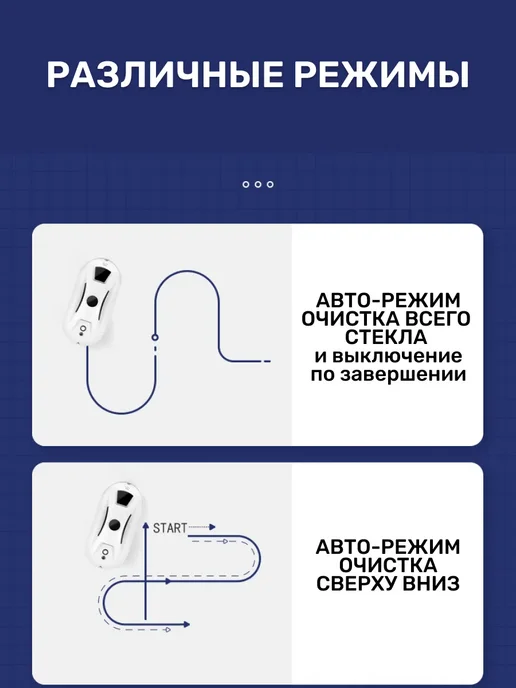 SMARUS Робот мойщик окон, белый, фото 2