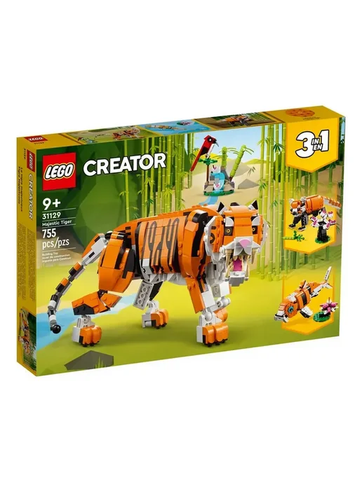 LEGO лего Creator 31129,Величественный Тигр, черный, фото 2