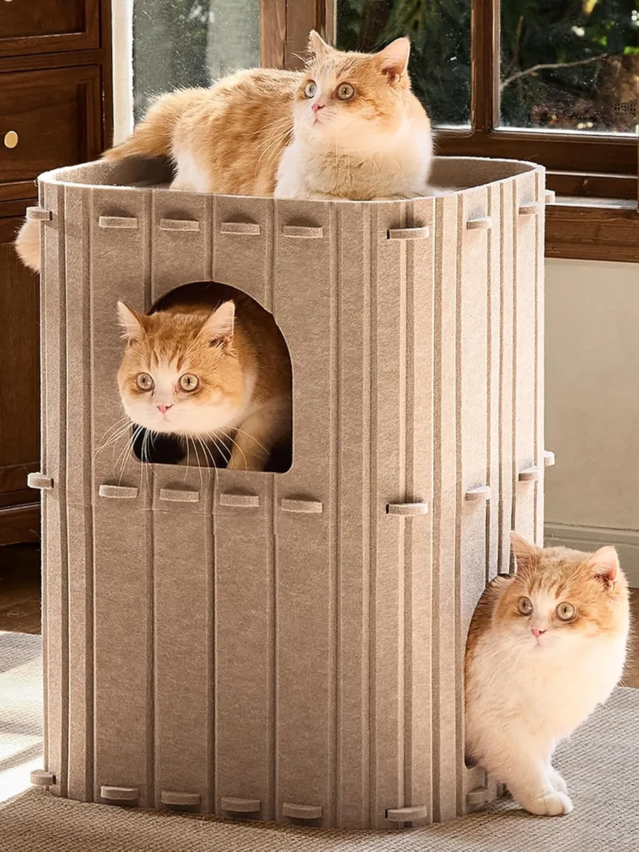 Лежанки для домашних кошек