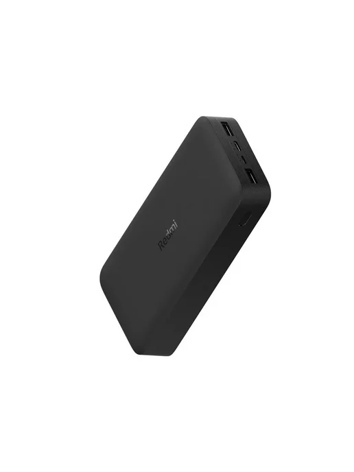 Redmi Аккумулятор внешний Power Bank Fast Charge 20000 мА*ч, черный, фото 2