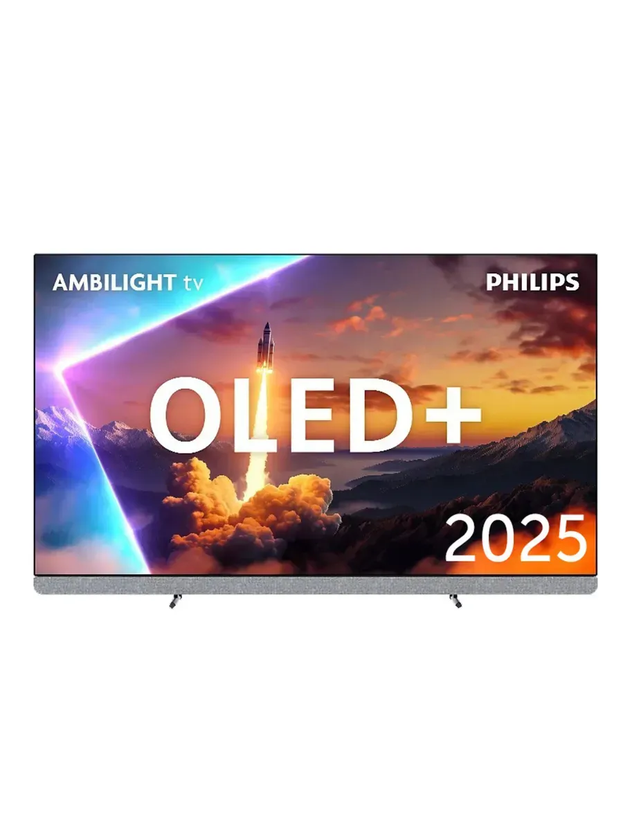 PHILIPS Телевизор 65OLED910, OLED, 4K UHD, Google TV, Ambilight