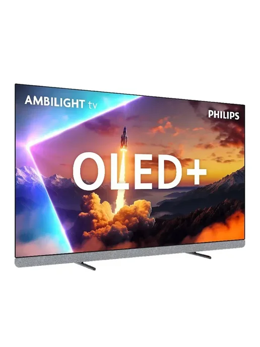 PHILIPS Телевизор 65OLED910, OLED, 4K UHD, Google TV, Ambilight, черный, фото 3