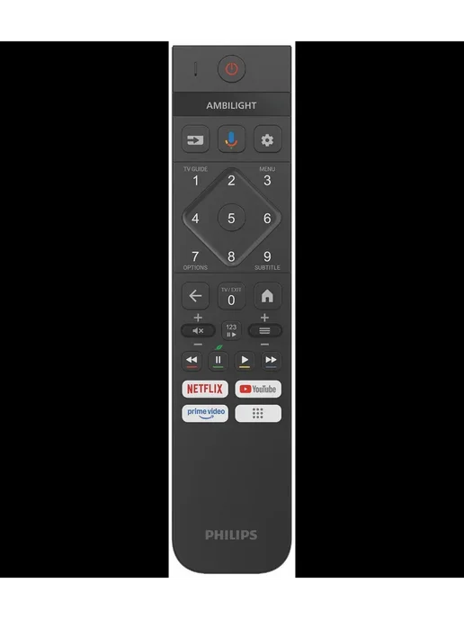 PHILIPS Телевизор 65OLED910, OLED, 4K UHD, Google TV, Ambilight, черный, фото 8