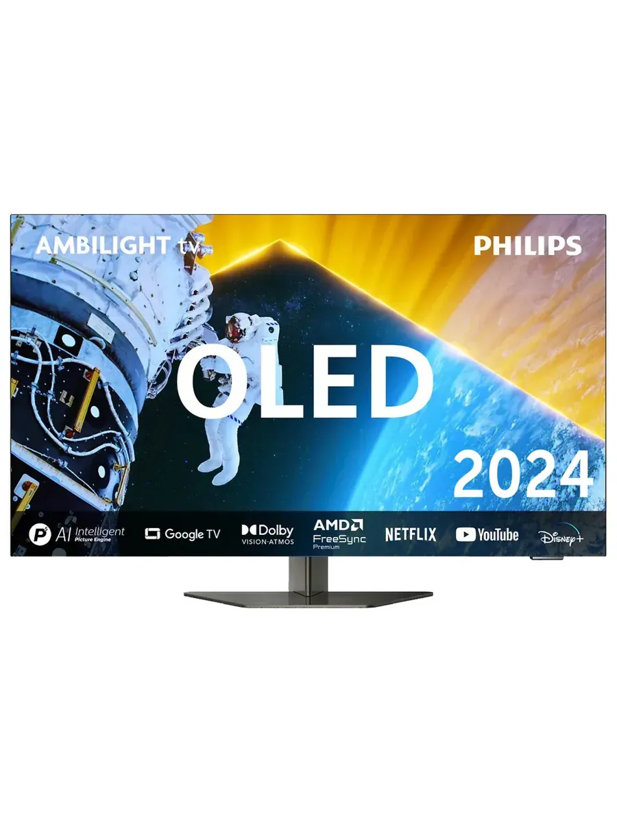 PHILIPS Телевизор 55″ 55OLED819, OLED EX, 4K UHD