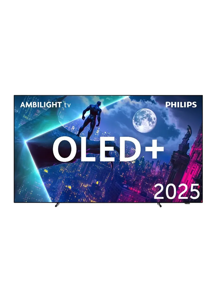 PHILIPS Телевизор 65OLED950, OLED, 4K UHD, Google TV, Ambilight