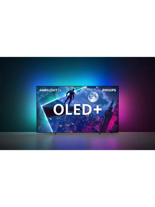 Телевизор 65" Philips 65OLED950, OLED, 4K UHD, Google TV, Ambilight, черный, фото 4