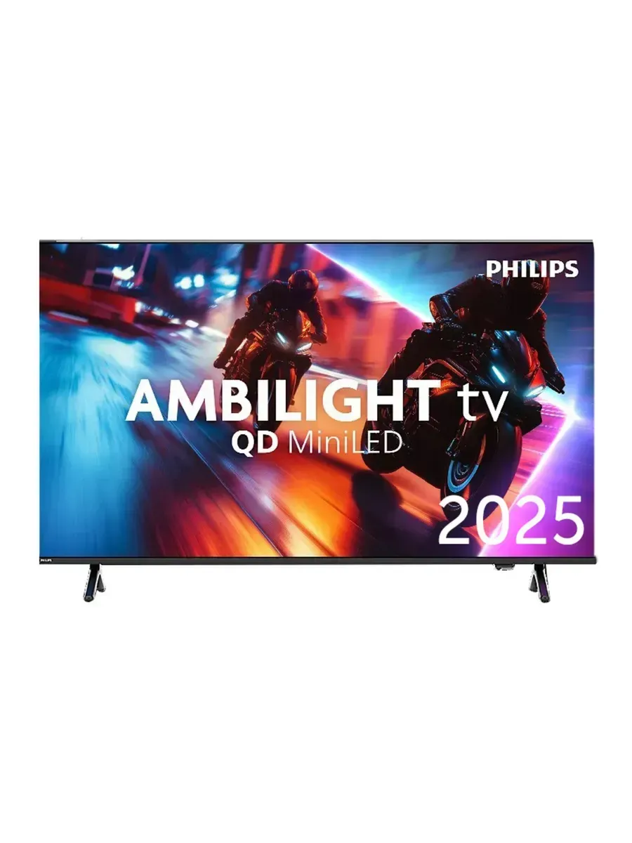 PHILIPS Телевизор 85" 85MLED910, MiniLED, 4K UHD, Titan OS