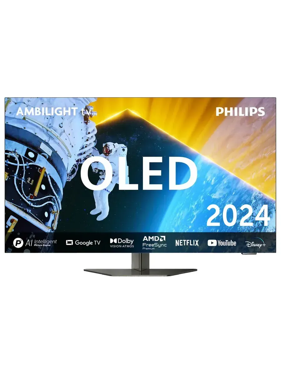 PHILIPS Телевизор 48″ 48OLED809, OLED EX, 4K UHD