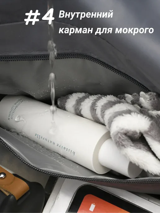 Спортивная сумка рюкзак дорожная для спорта и путешествий, вариант, фото 6