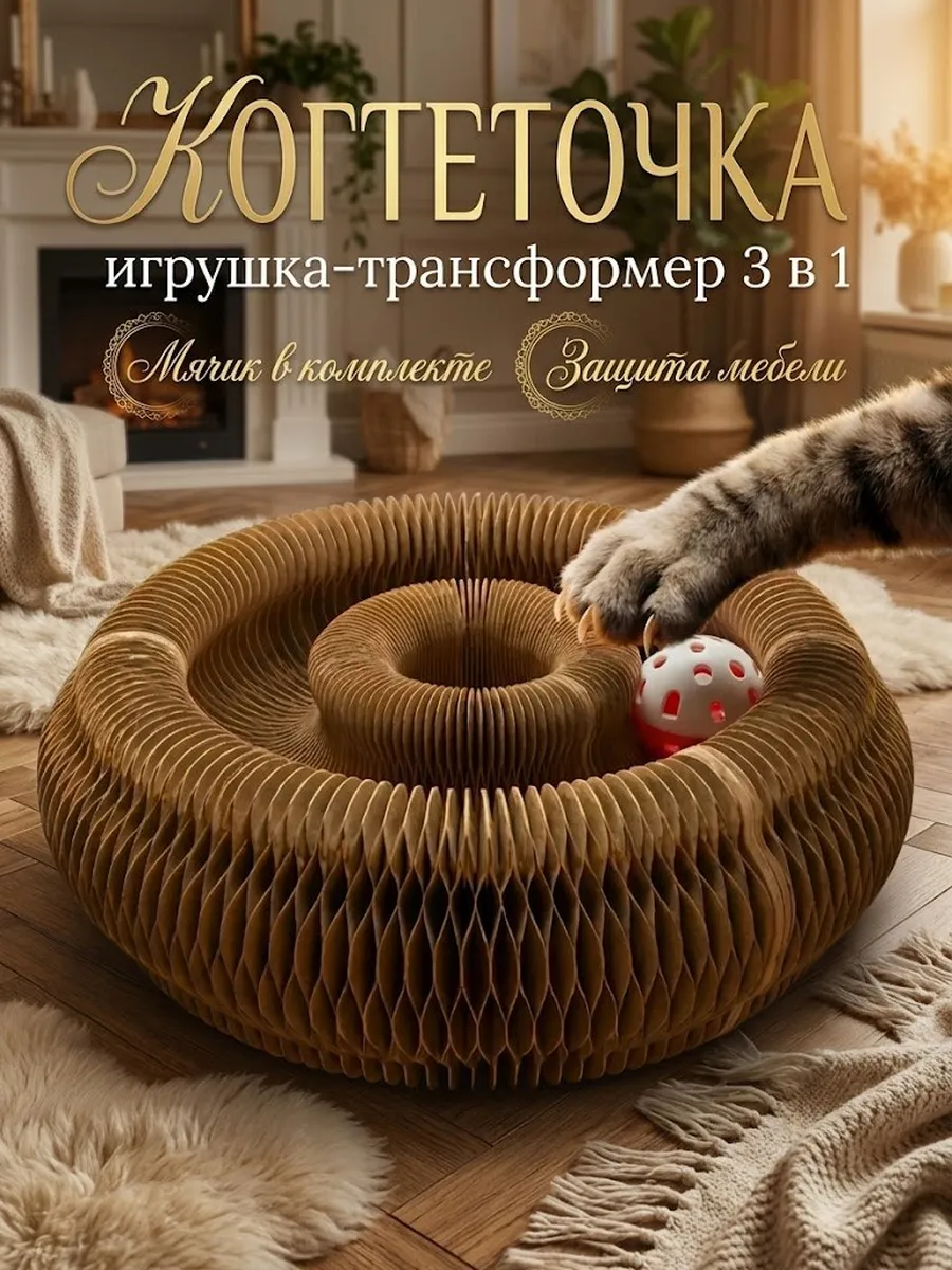 Игрушка для кота