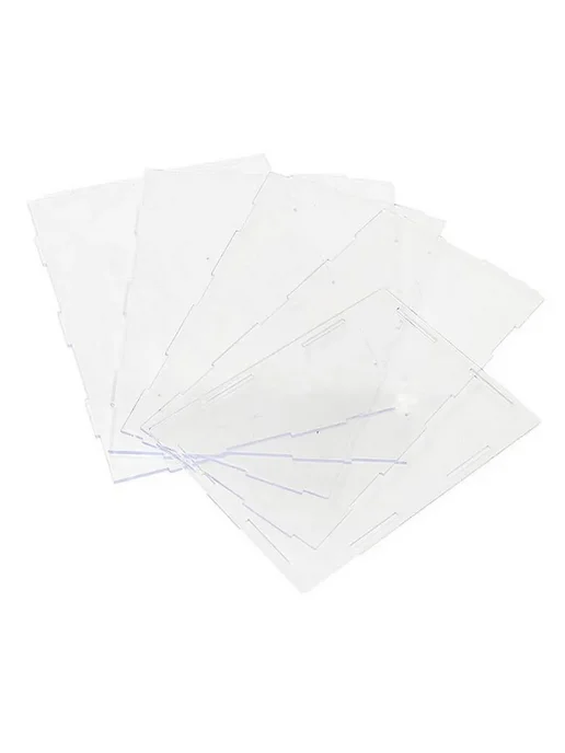 Акриловая витрина для фигурок и моделей 15х15х25 см, 15x25 см, фото 3