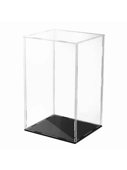 Акриловая витрина для моделей и фигурок 18х16х25 см, 16x25 см, фото 4