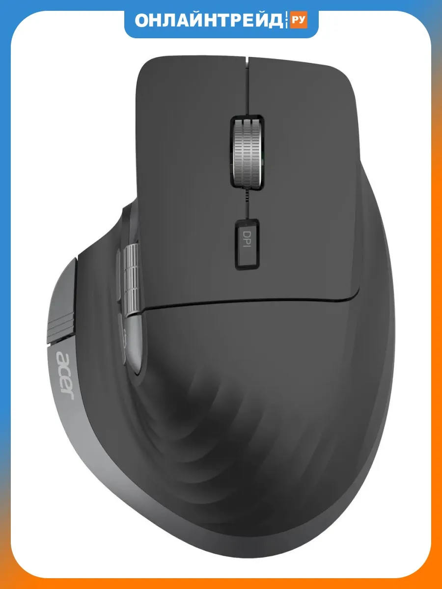 Acer Мышь OMR405 черный (ZL.MCEEE.02V)