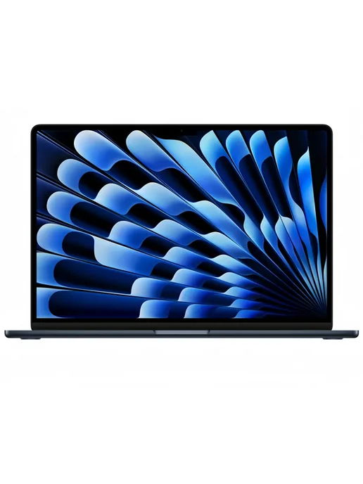 Apple Ноутбук MacBook Air 15 М5 16 512 Blue, черный, фото 2