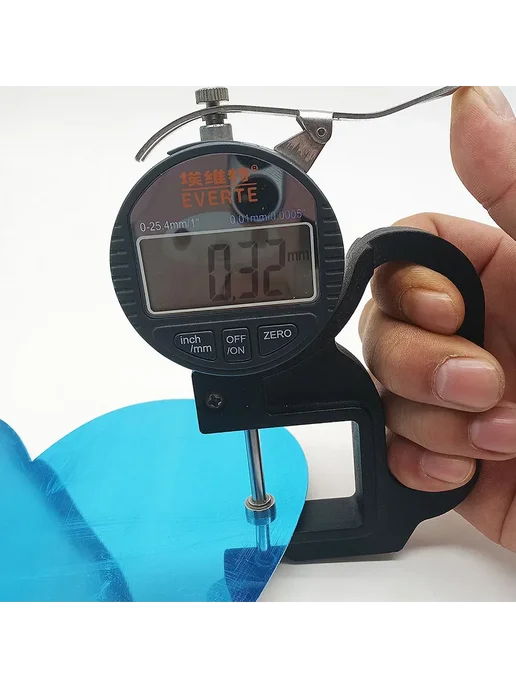 Зеркальная плитка самоклеящаяся акриловая 30х30 см, 6 шт, 30x30 см, 6 шт, фото 4