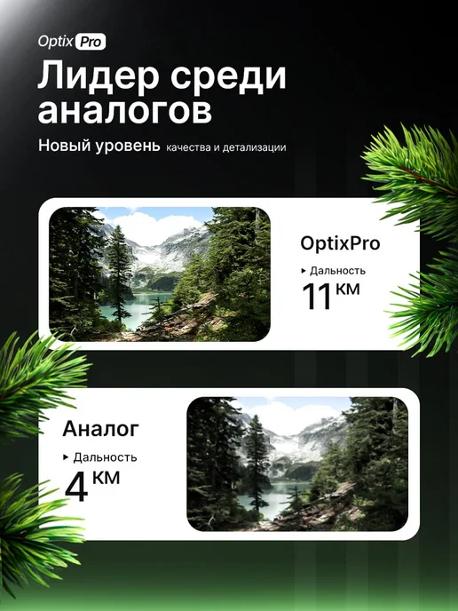 OptixPro Монокуляр охотничий 50Х60, 50x60, фото 3
