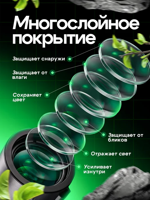 OptixPro Монокуляр охотничий 50Х60, 50x60, фото 4