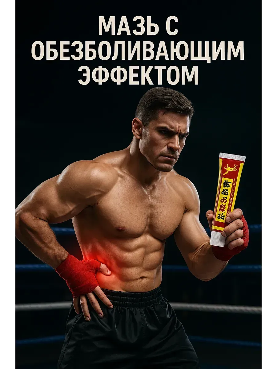 Мазь для суставов Китайская для колен