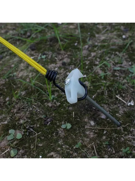 Колышки для палатки ввертыши светящиеся, 10 шт, 10 шт, фото 3